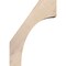 Ekena Millwork 5 1/2"W x 10"D x 14"H Westlake Smooth Knee Brace, Douglas Fir BRC06X10X14WTL00SDF - alternate 3